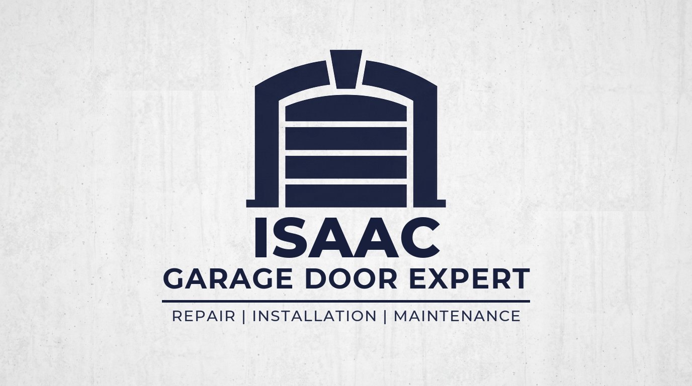 Isaac Garage Door Expert Logo
